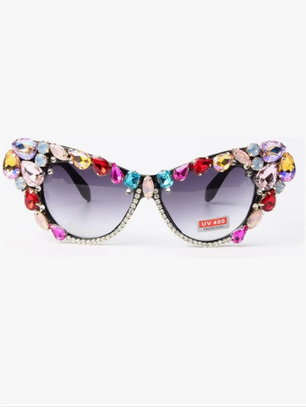 Women's oversized vintage-inspired cat-eye sunglasses NWT